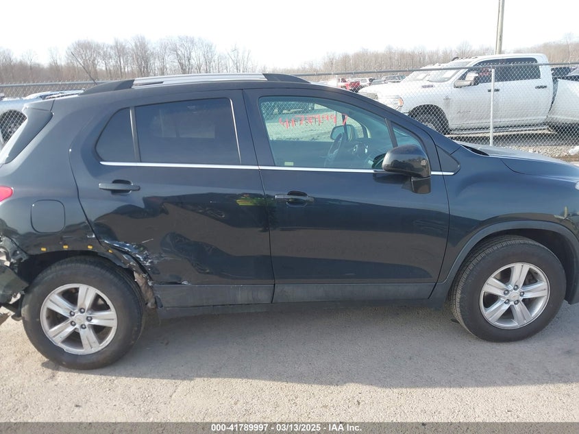 2016 CHEVROLET TRAX LT - KL7CJPSB1GB570358