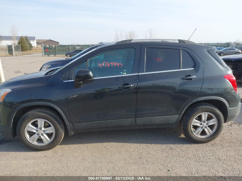 2016 CHEVROLET TRAX LT - KL7CJPSB1GB570358
