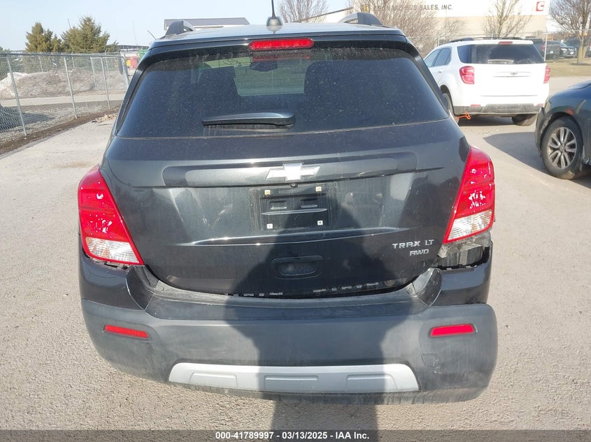 2016 CHEVROLET TRAX LT - KL7CJPSB1GB570358