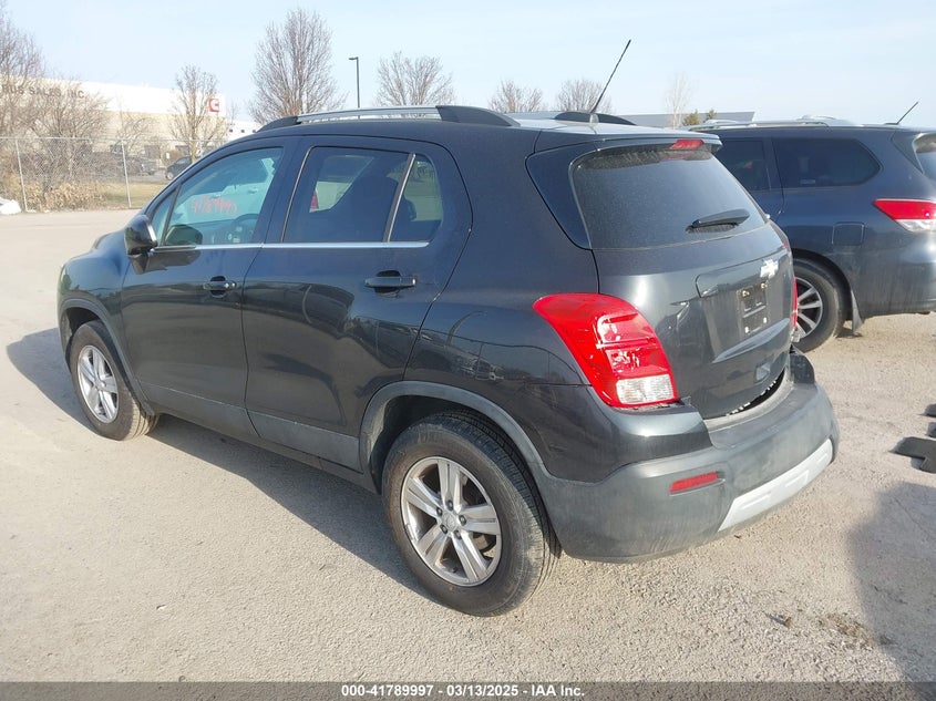 2016 CHEVROLET TRAX LT - KL7CJPSB1GB570358