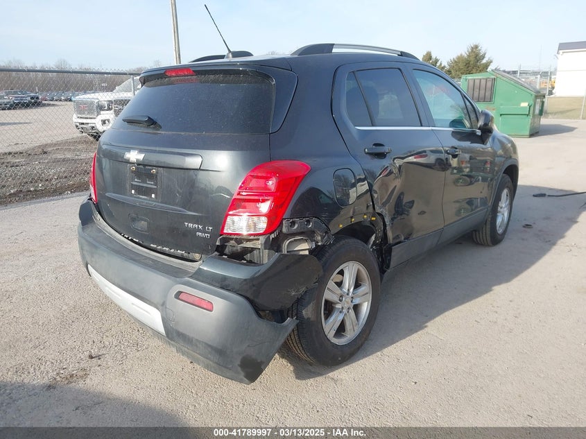 2016 CHEVROLET TRAX LT - KL7CJPSB1GB570358