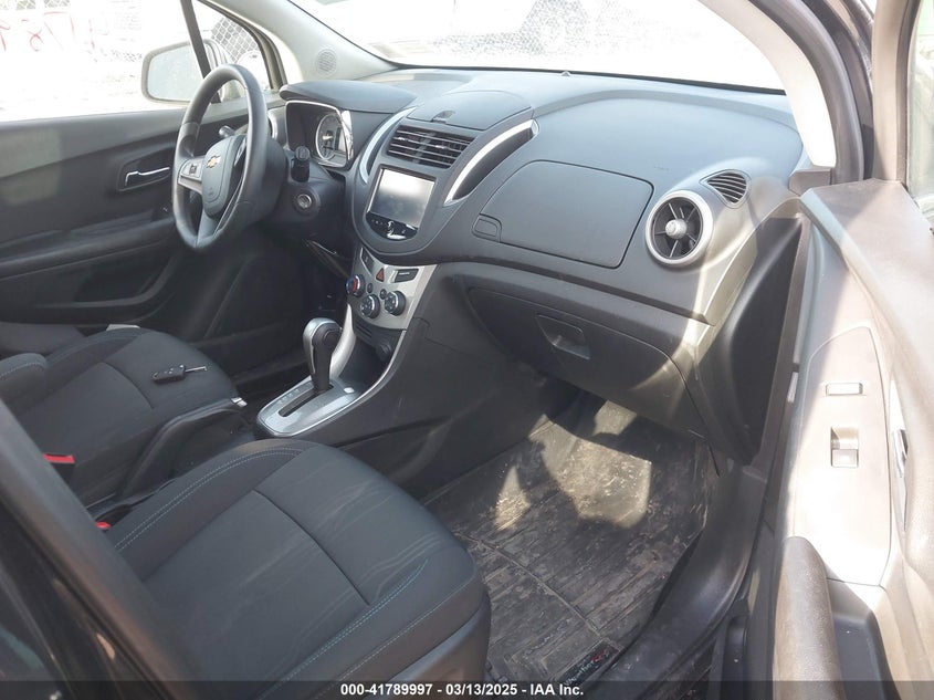 2016 CHEVROLET TRAX LT - KL7CJPSB1GB570358