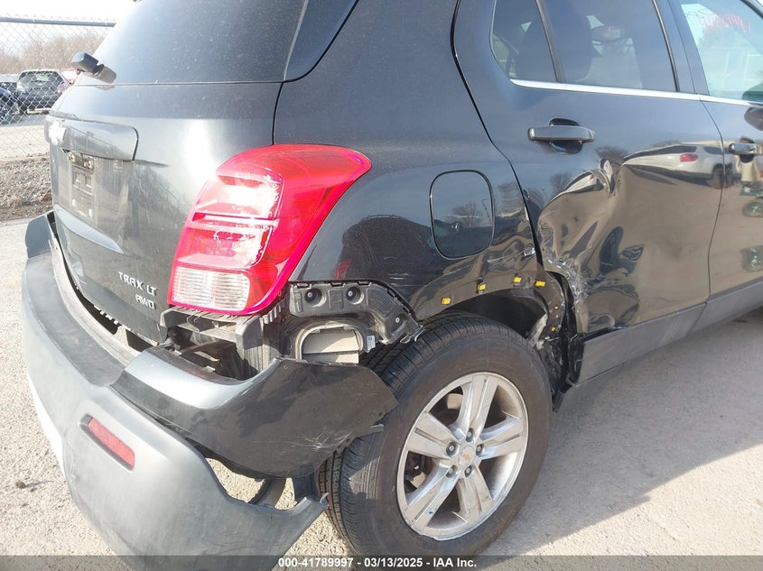 2016 CHEVROLET TRAX LT - KL7CJPSB1GB570358