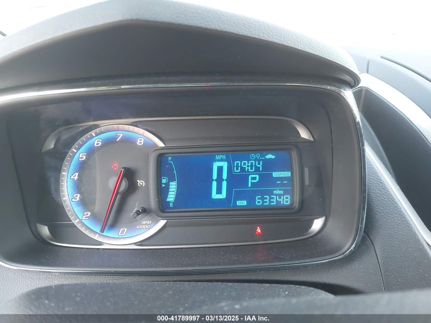 2016 CHEVROLET TRAX LT - KL7CJPSB1GB570358