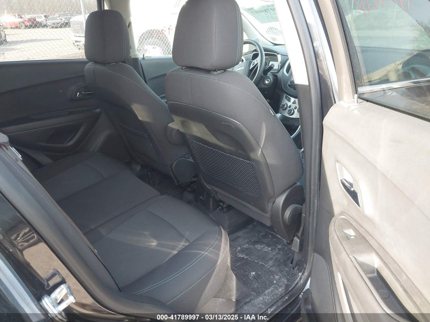 2016 CHEVROLET TRAX LT - KL7CJPSB1GB570358