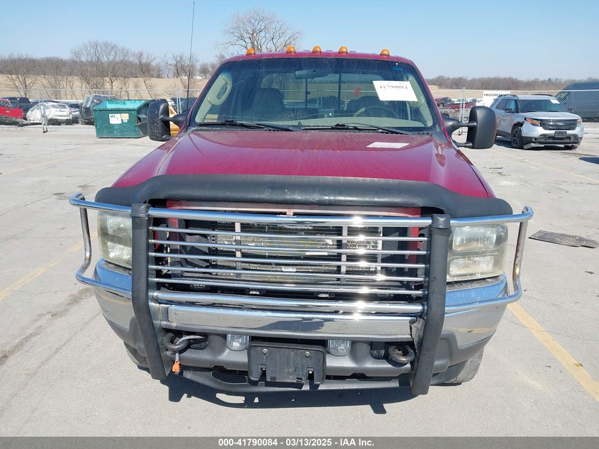 2003 Ford F-250 Lariat/Xl/Xlt VIN: 1FTNW21P23EB63140 Lot: 41790084