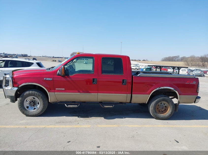 2003 Ford F-250 Lariat/Xl/Xlt VIN: 1FTNW21P23EB63140 Lot: 41790084