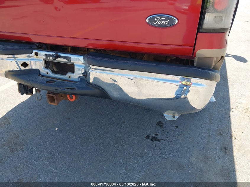 2003 Ford F-250 Lariat/Xl/Xlt VIN: 1FTNW21P23EB63140 Lot: 41790084