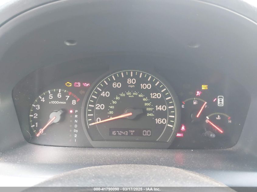 2005 Honda Accord 3.0 Lx VIN: 1HGCM66325A046664 Lot: 41790098