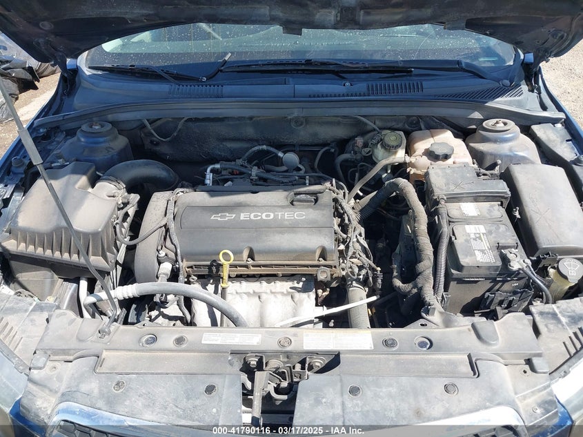 2011 CHEVROLET CRUZE VIN: 1G1PC5SH6B7170467