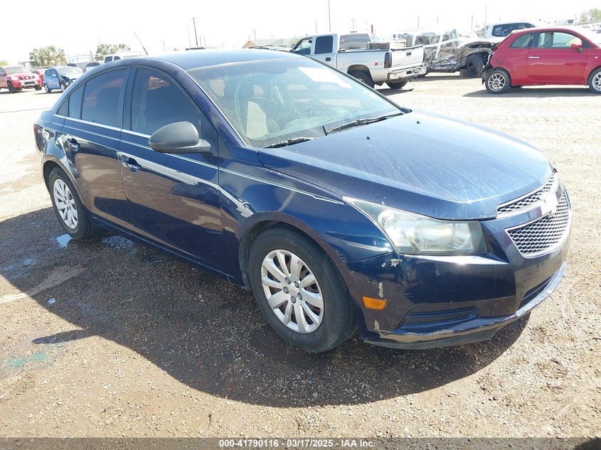 2011 CHEVROLET CRUZE VIN: 1G1PC5SH6B7170467
