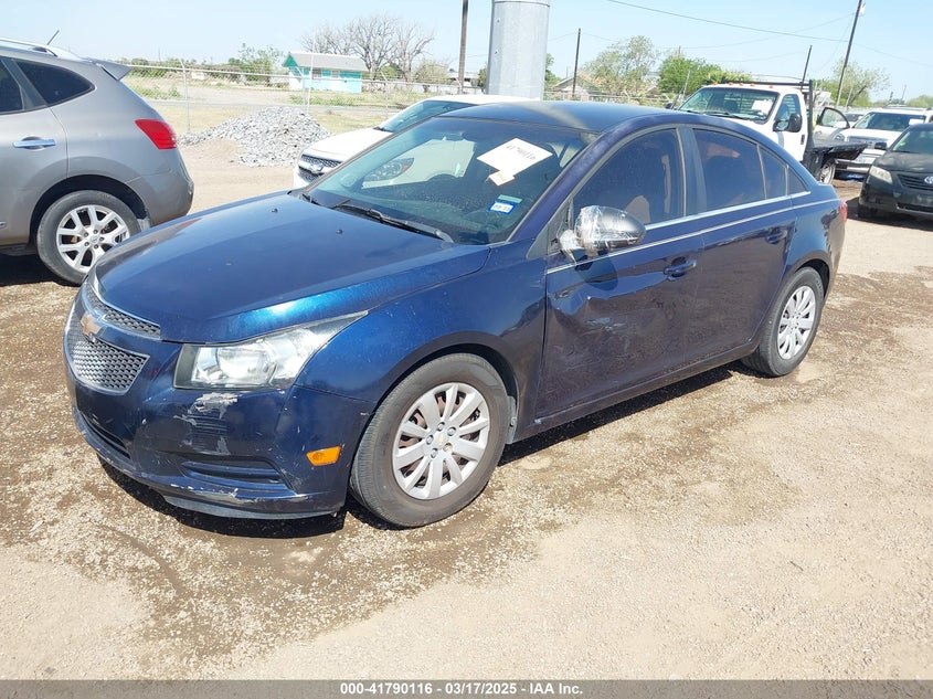 2011 CHEVROLET CRUZE VIN: 1G1PC5SH6B7170467