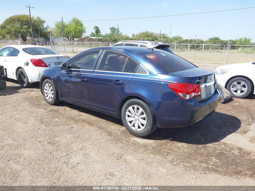 2011 CHEVROLET CRUZE VIN: 1G1PC5SH6B7170467