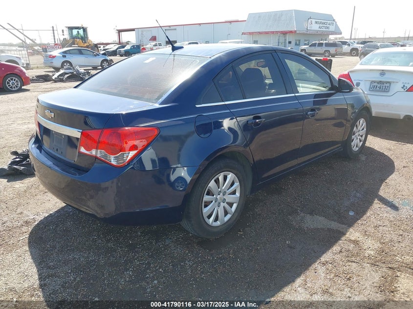 2011 CHEVROLET CRUZE VIN: 1G1PC5SH6B7170467