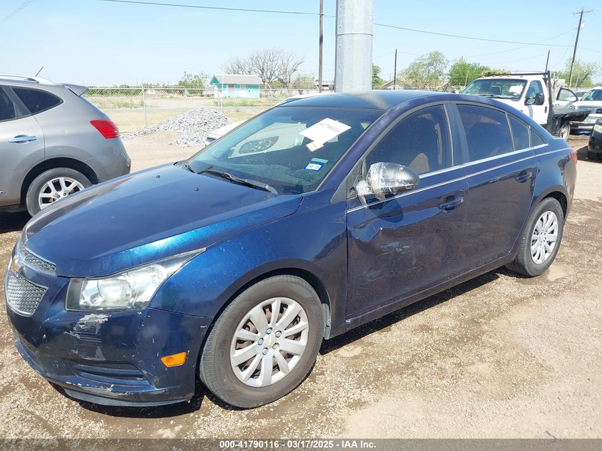 2011 CHEVROLET CRUZE VIN: 1G1PC5SH6B7170467