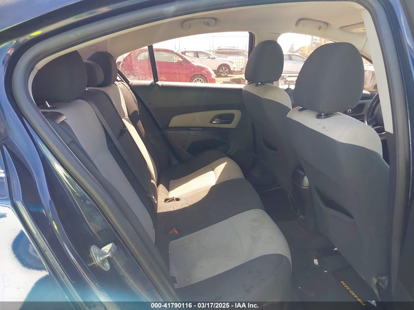2011 CHEVROLET CRUZE VIN: 1G1PC5SH6B7170467