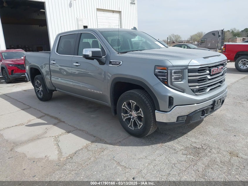 2024 GMC SIERRA VIN: 1GTUUDED8RZ195444