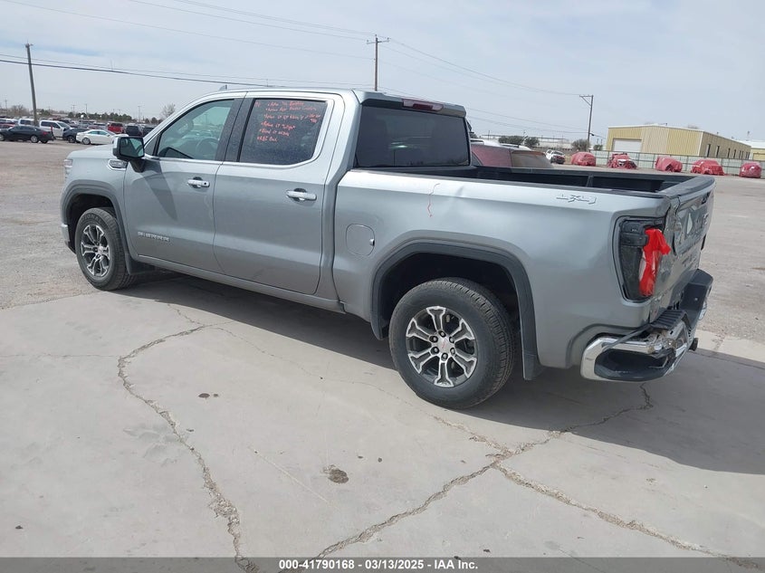 2024 GMC SIERRA VIN: 1GTUUDED8RZ195444