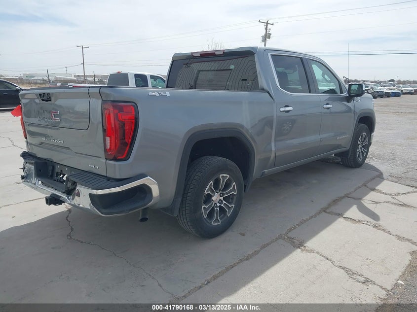 2024 GMC SIERRA VIN: 1GTUUDED8RZ195444