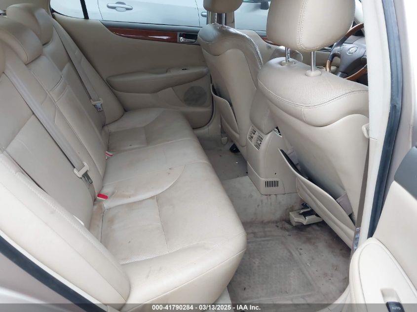 2005 Lexus Es 330 VIN: JTHBA30G555096804 Lot: 41790284