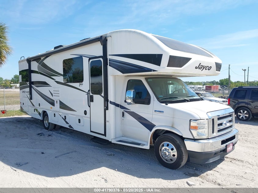 2023 FORD E-450 CUTAWAY VIN: 1FDXE4FNXPDD08835