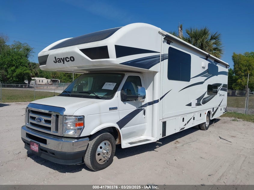 2023 FORD E-450 CUTAWAY VIN: 1FDXE4FNXPDD08835