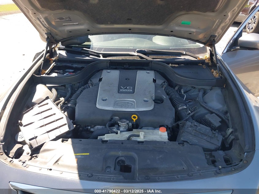 2013 INFINITI G37 JOURNEY - JN1CV6AP6DM723723