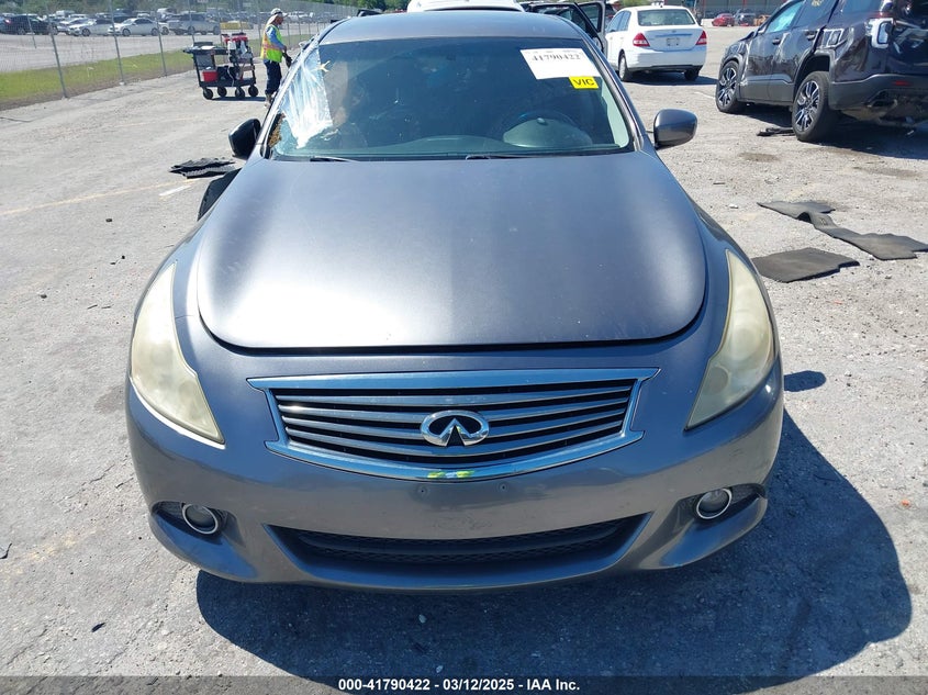 2013 INFINITI G37 JOURNEY - JN1CV6AP6DM723723