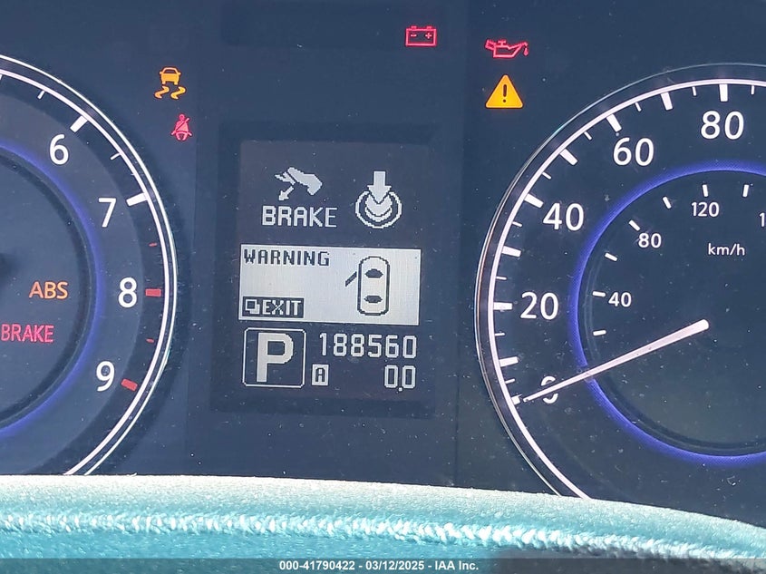 2013 INFINITI G37 JOURNEY - JN1CV6AP6DM723723