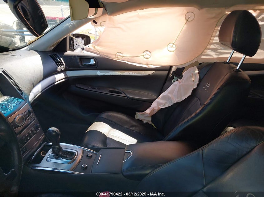 2013 INFINITI G37 JOURNEY - JN1CV6AP6DM723723