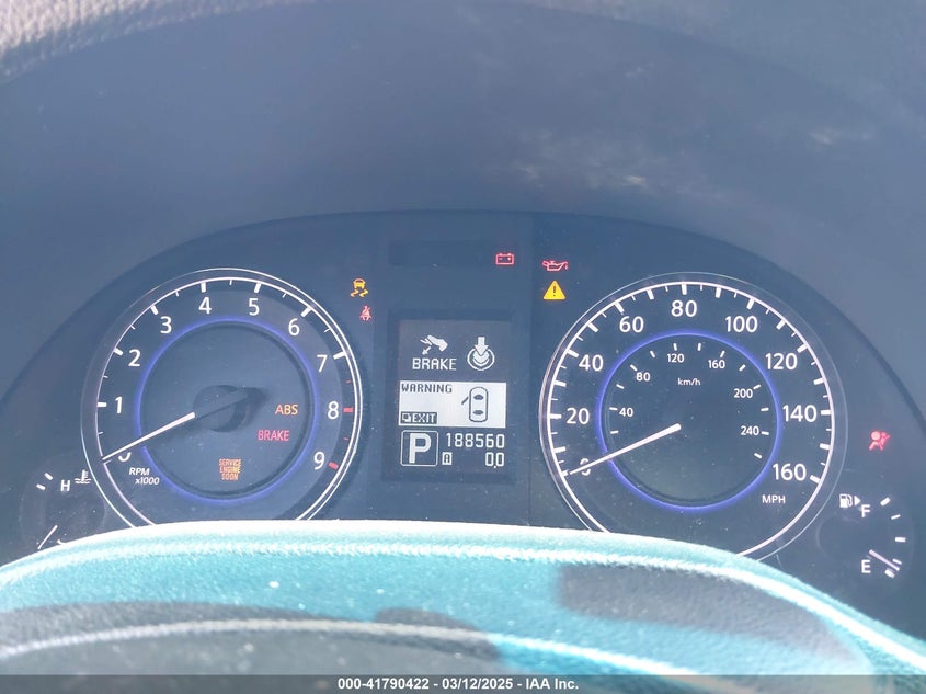 2013 INFINITI G37 JOURNEY - JN1CV6AP6DM723723