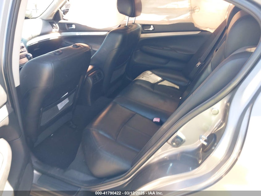 2013 INFINITI G37 JOURNEY - JN1CV6AP6DM723723