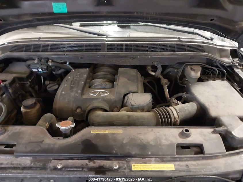 2005 Infiniti Qx56 VIN: 5N3AA08CX5N808272 Lot: 41790423