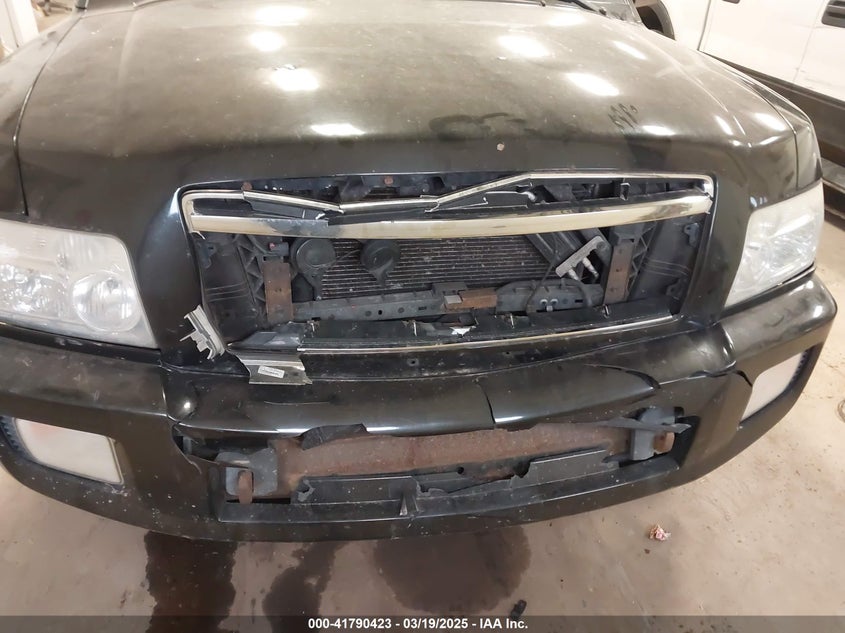 2005 Infiniti Qx56 VIN: 5N3AA08CX5N808272 Lot: 41790423