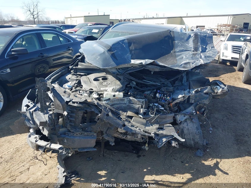 2023 Mazda Cx-50 2.5 Turbo Meridian Edition VIN: 7MMVABXYXPN140788 Lot: 41790516