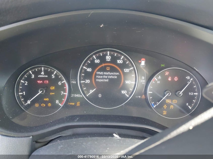 2023 Mazda Cx-50 2.5 Turbo Meridian Edition VIN: 7MMVABXYXPN140788 Lot: 41790516