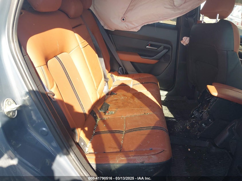 2023 Mazda Cx-50 2.5 Turbo Meridian Edition VIN: 7MMVABXYXPN140788 Lot: 41790516