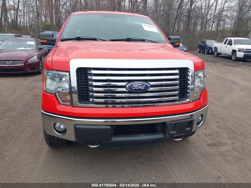 2012 Ford F-150 Xlt VIN: 1FTFX1ET8CFA83547 Lot: 41790554
