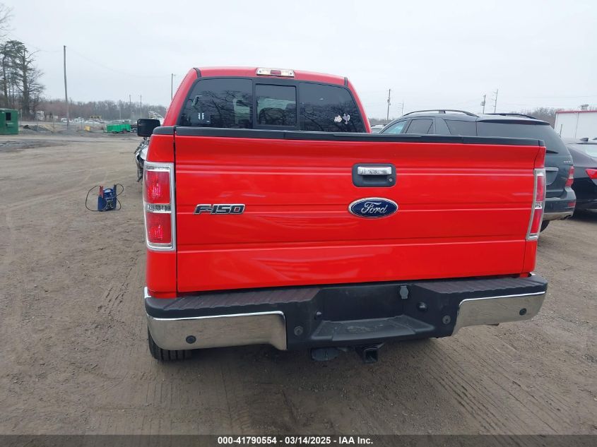 2012 Ford F-150 Xlt VIN: 1FTFX1ET8CFA83547 Lot: 41790554