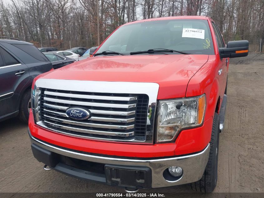 2012 Ford F-150 Xlt VIN: 1FTFX1ET8CFA83547 Lot: 41790554