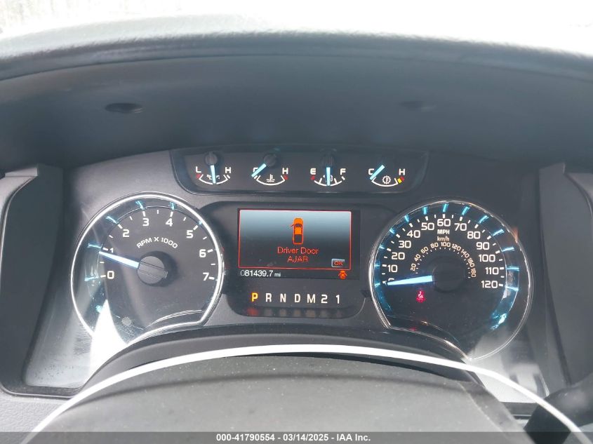 2012 Ford F-150 Xlt VIN: 1FTFX1ET8CFA83547 Lot: 41790554