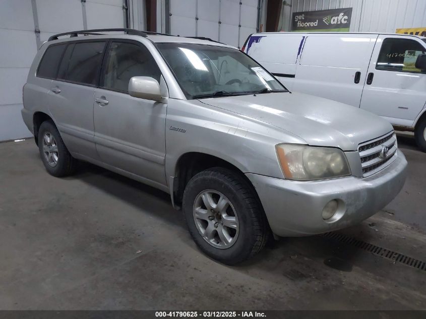 2003 Toyota Highlander