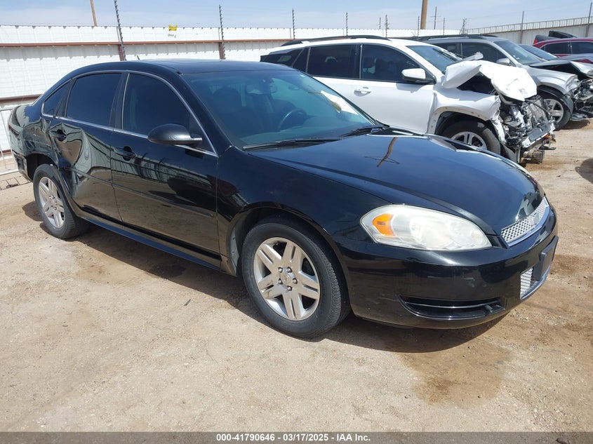 2014 CHEVROLET IMPALA LIMITED LT - 2G1WB5E36E1126260