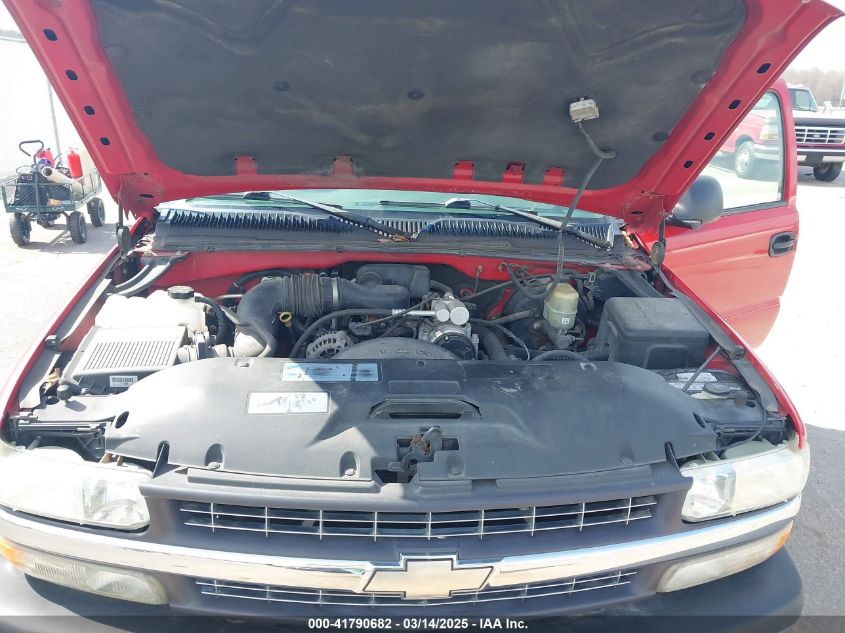 2002 Chevrolet Silverado 1500 VIN: 1GCEC14W52Z226468 Lot: 41790682