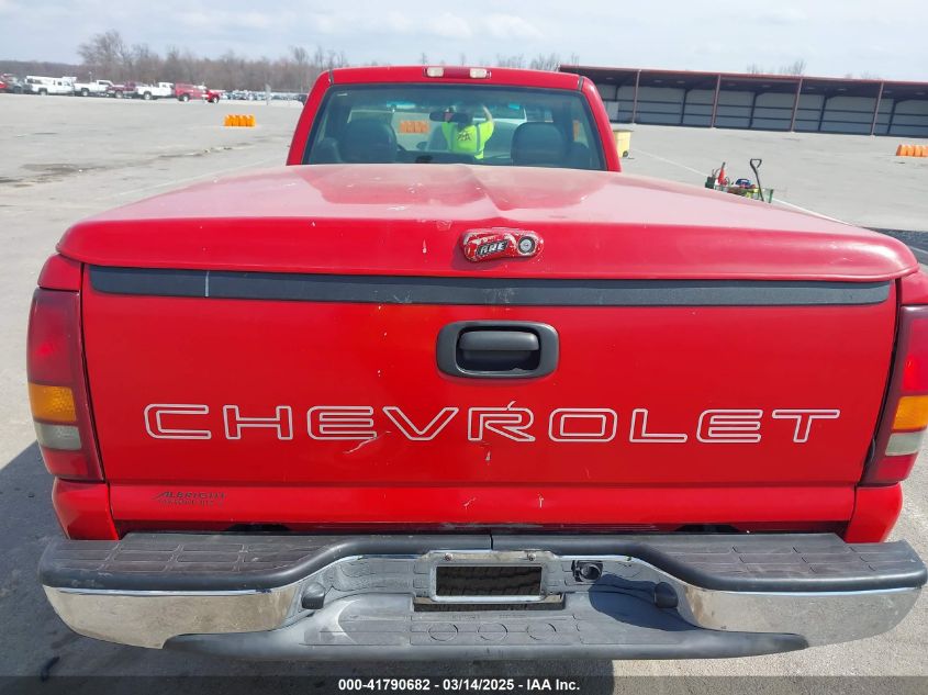 2002 Chevrolet Silverado 1500 VIN: 1GCEC14W52Z226468 Lot: 41790682