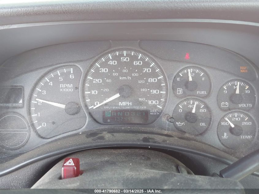 2002 Chevrolet Silverado 1500 VIN: 1GCEC14W52Z226468 Lot: 41790682