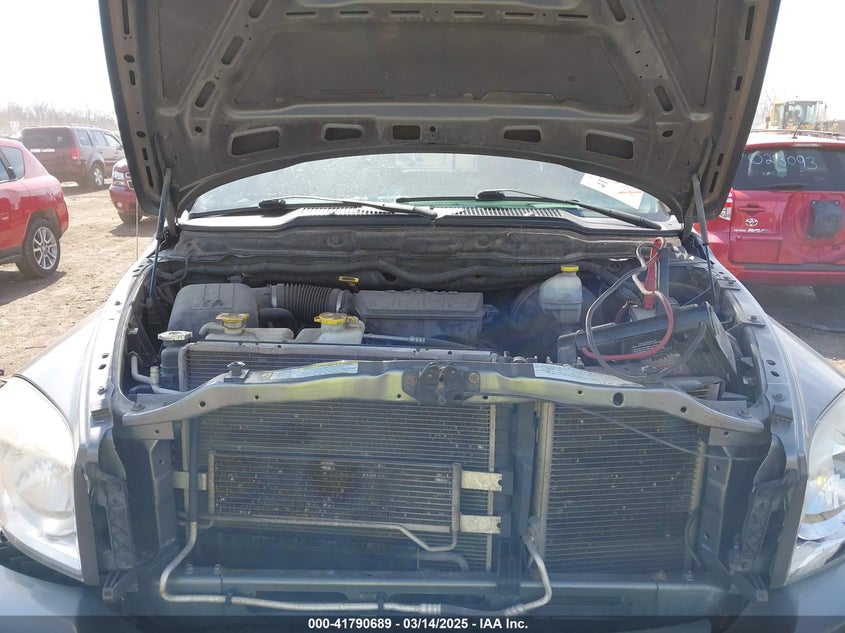 2008 Dodge Ram 1500 St/Slt VIN: 1D7HU18N18S53602 Lot: 41790689