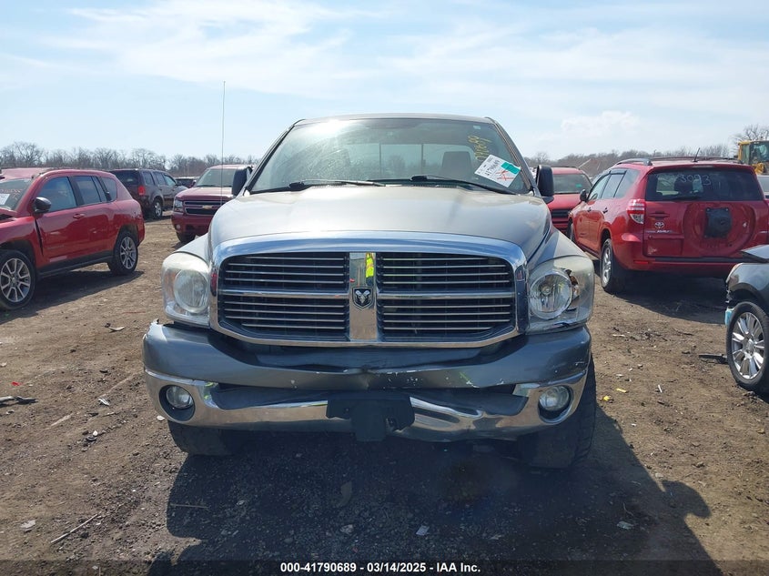 2008 Dodge Ram 1500 St/Slt VIN: 1D7HU18N18S53602 Lot: 41790689
