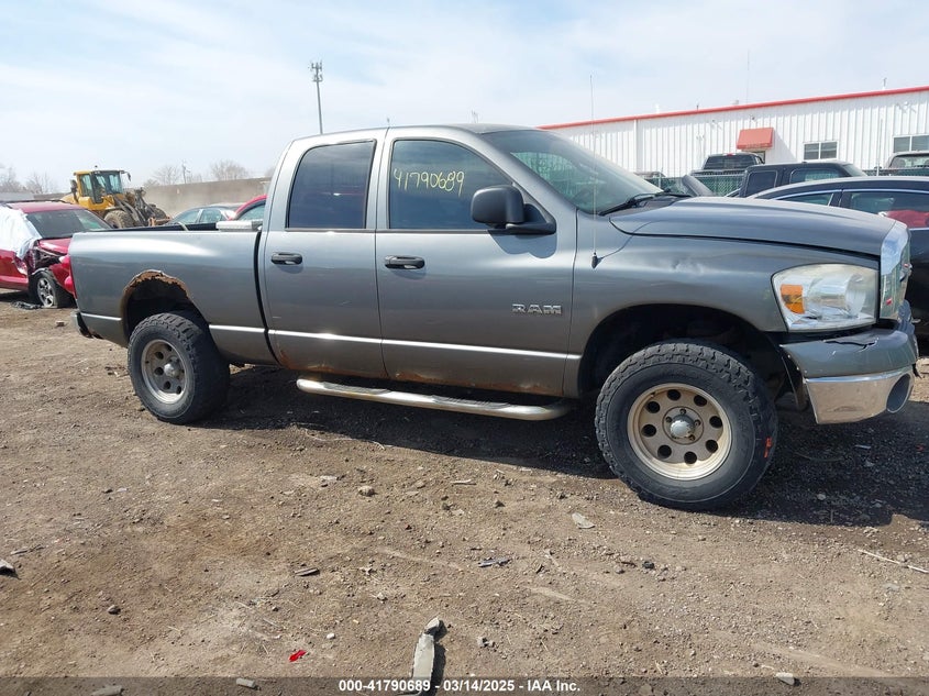 2008 Dodge Ram 1500 St/Slt VIN: 1D7HU18N18S53602 Lot: 41790689