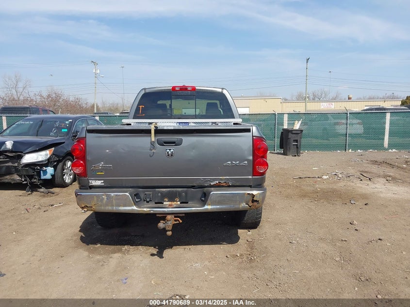 2008 Dodge Ram 1500 St/Slt VIN: 1D7HU18N18S53602 Lot: 41790689